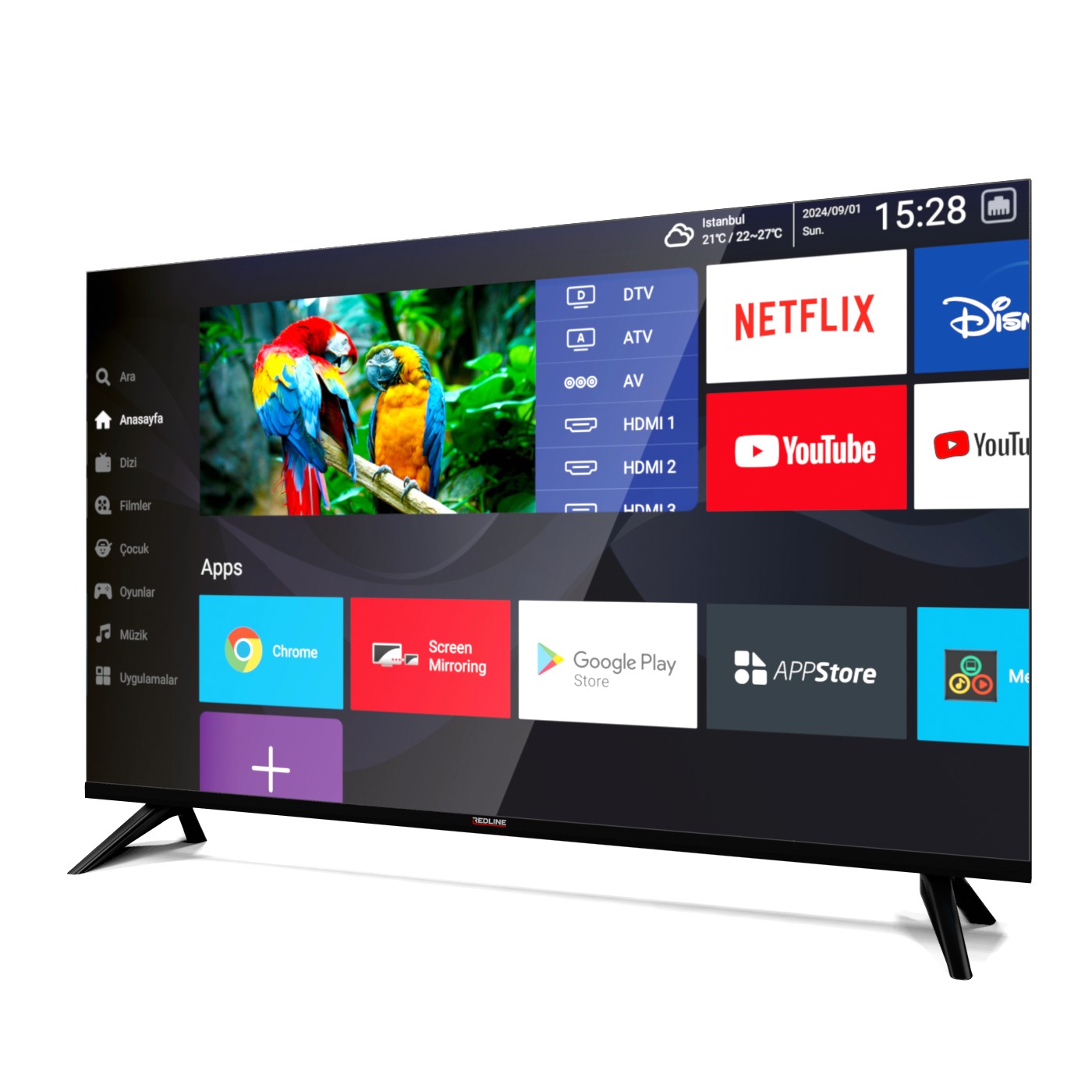 Afşin Televizyon Vestel Servisi